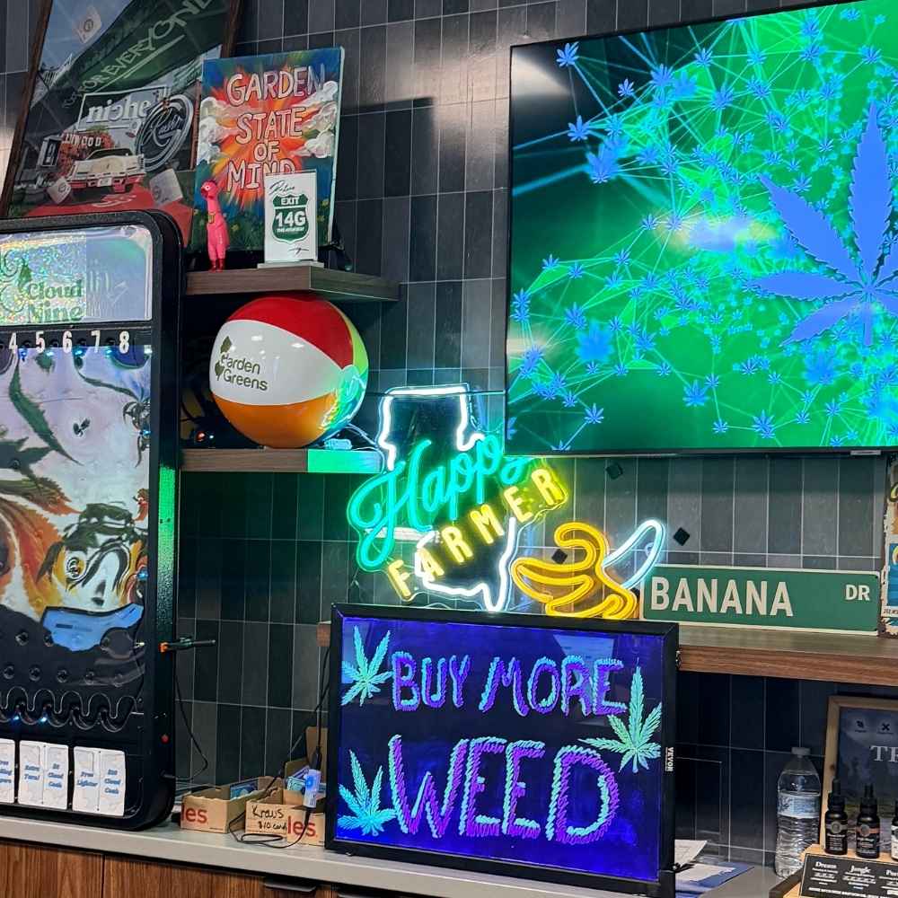 Cloud Nine cannabis dispensary interior where customers can order cannabis delivery to Scotch Plains, NJ