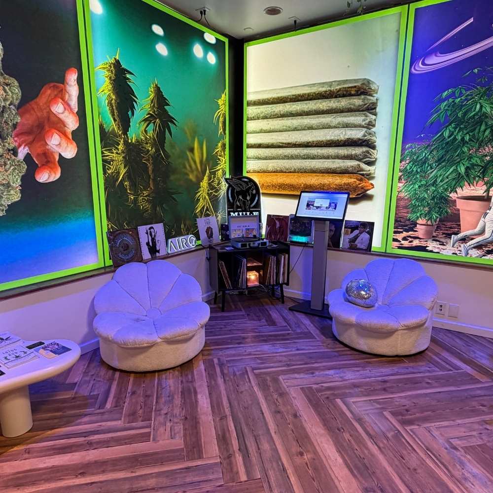 Cloud Nine cannabis dispensary interior where customers can order cannabis delivery to Middlesex, NJ
